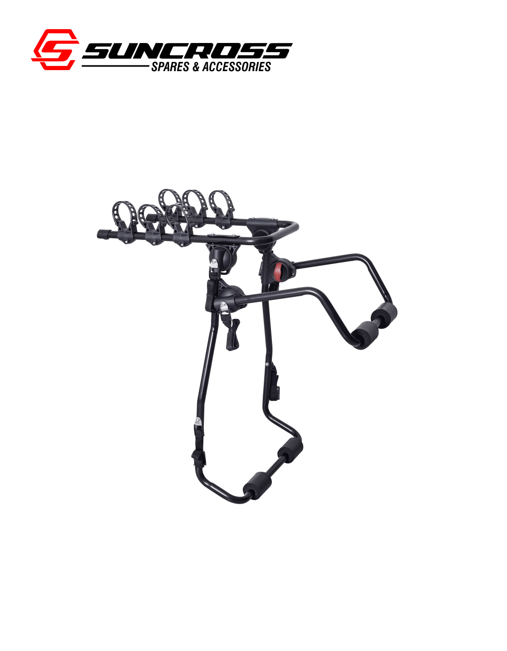 Buy TRUNK CAR RACK 3 BIKES CARRIERS for Bicycles Shop Online